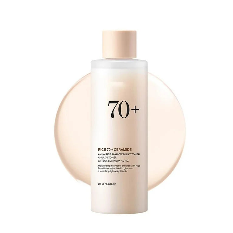 Rice 70 Glow Milky Toner 250mL