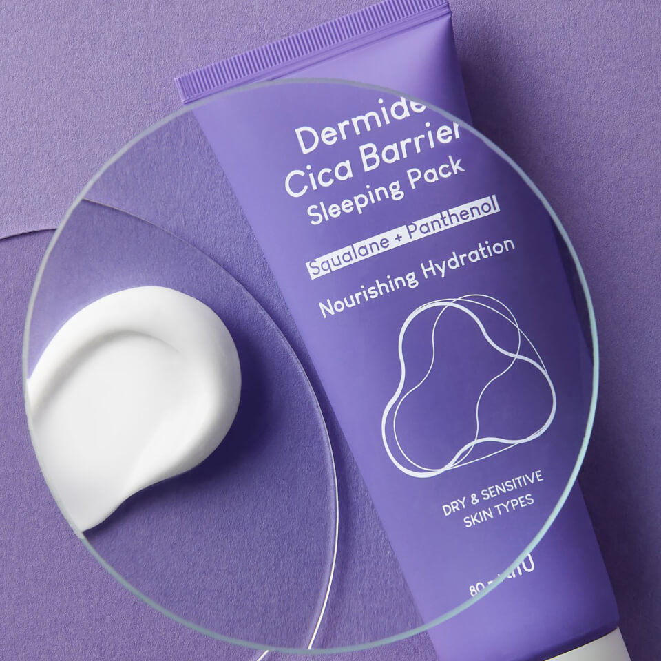 Dermide Cica Barrier Sleeping Pack - 80ml