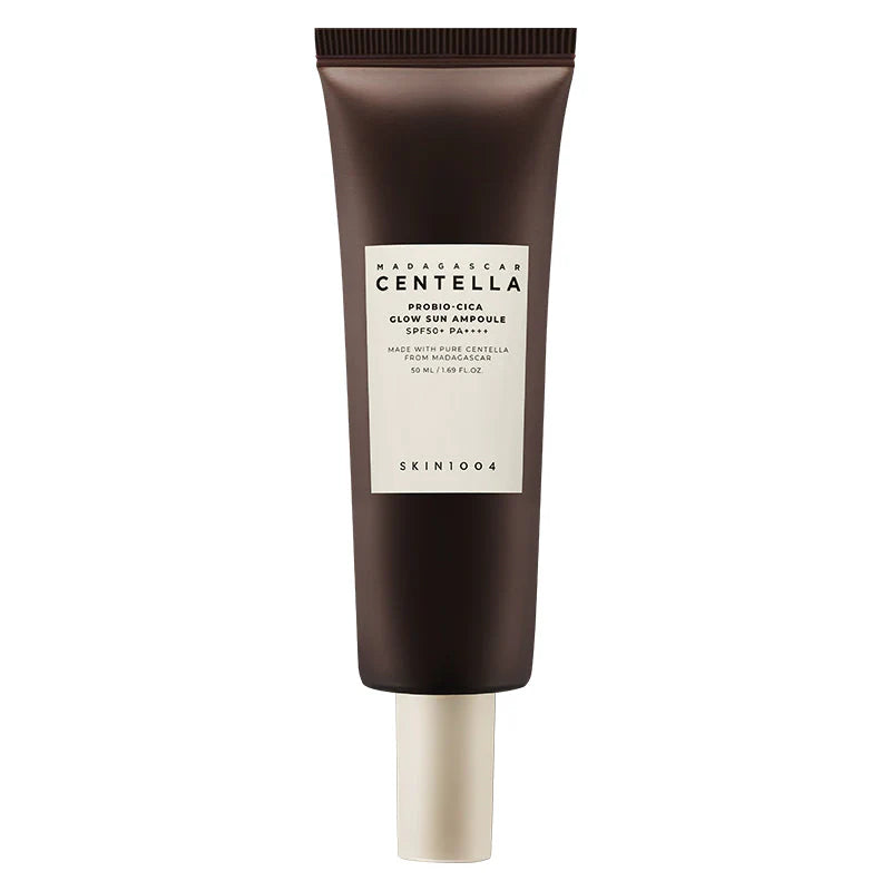 Ampoule solaire éclat Centella Probio-Cica de Madagascar SPF50+ PA++++ - 50 ml