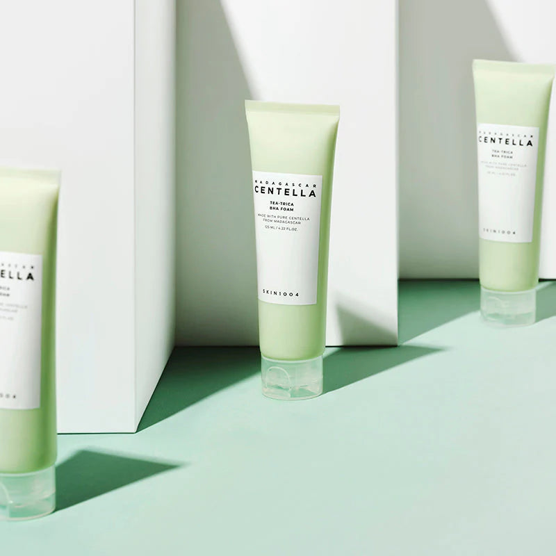 Madagascar Centella Poremizing Mousse nettoyante en profondeur - 125ml