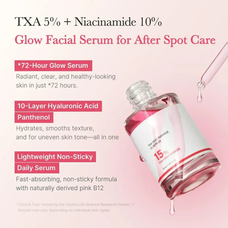 Sérum TXA Niacinamide 15 - 30ml