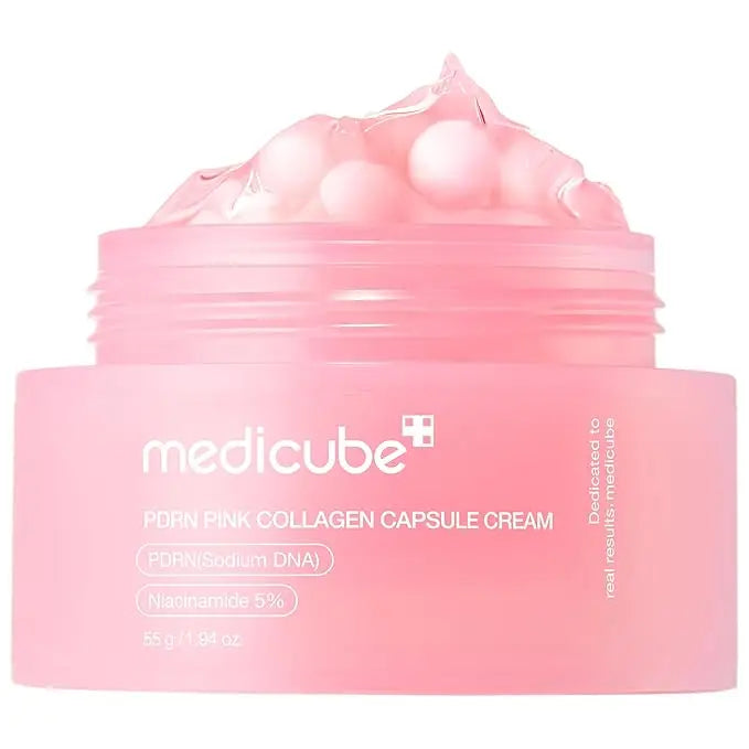 medicube - Crème en capsules de collagène rose PDRN - 55g