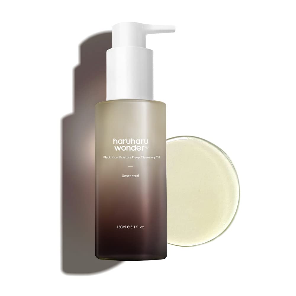 Black Rice Huile démaquillante hydratante - 150ml