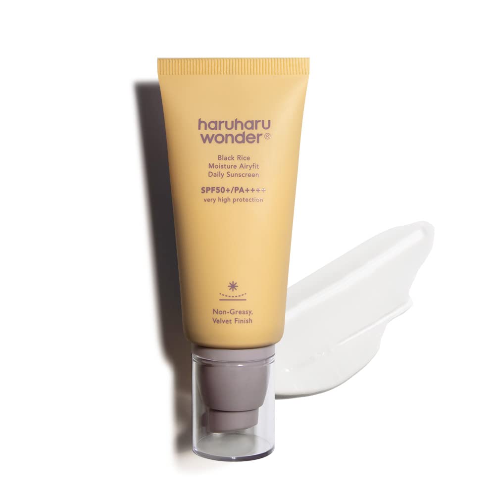 Black Rice Moisture Airyfit Crème Solaire Quotidienne SPF50+ PA++++ - 50ml
