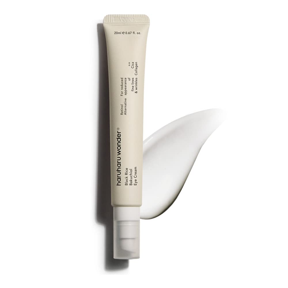 Crème pour les yeux au riz noir et au bakuchiol - 20 ml