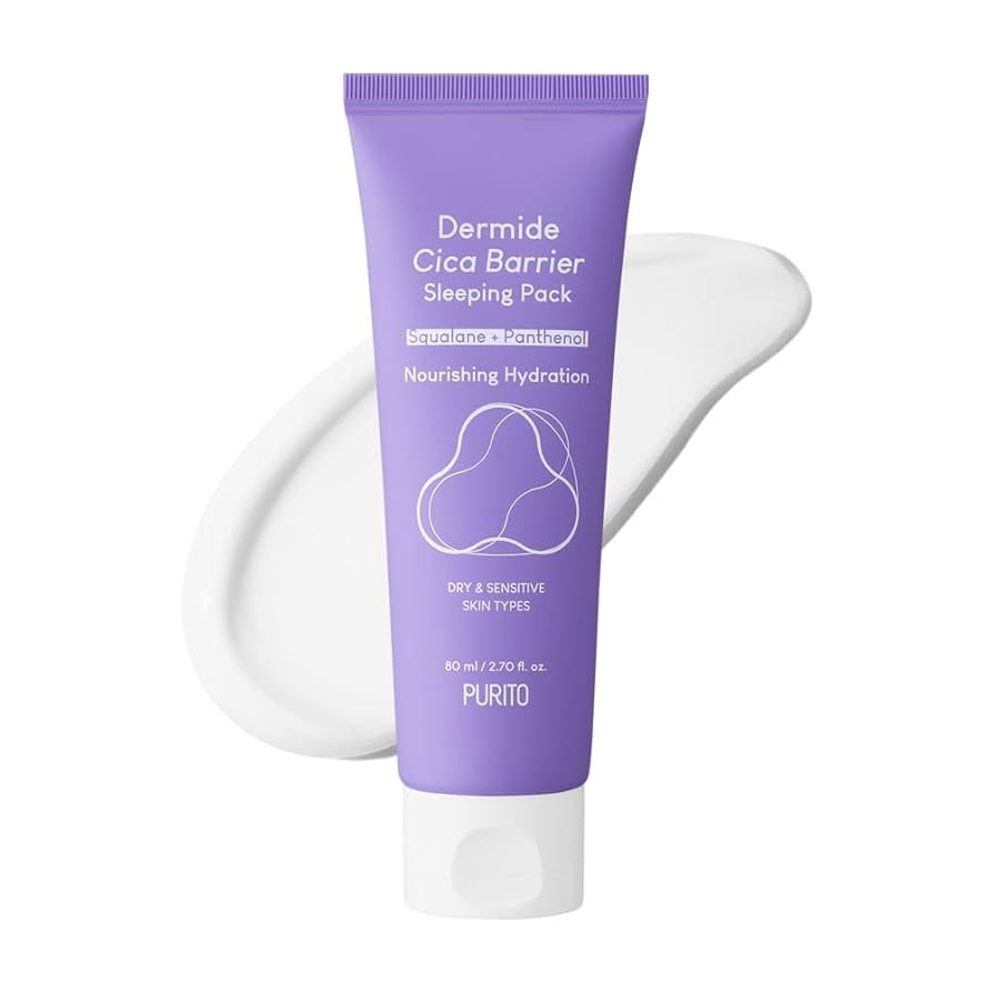 Dermide Cica Barrier Sleeping Pack - 80ml