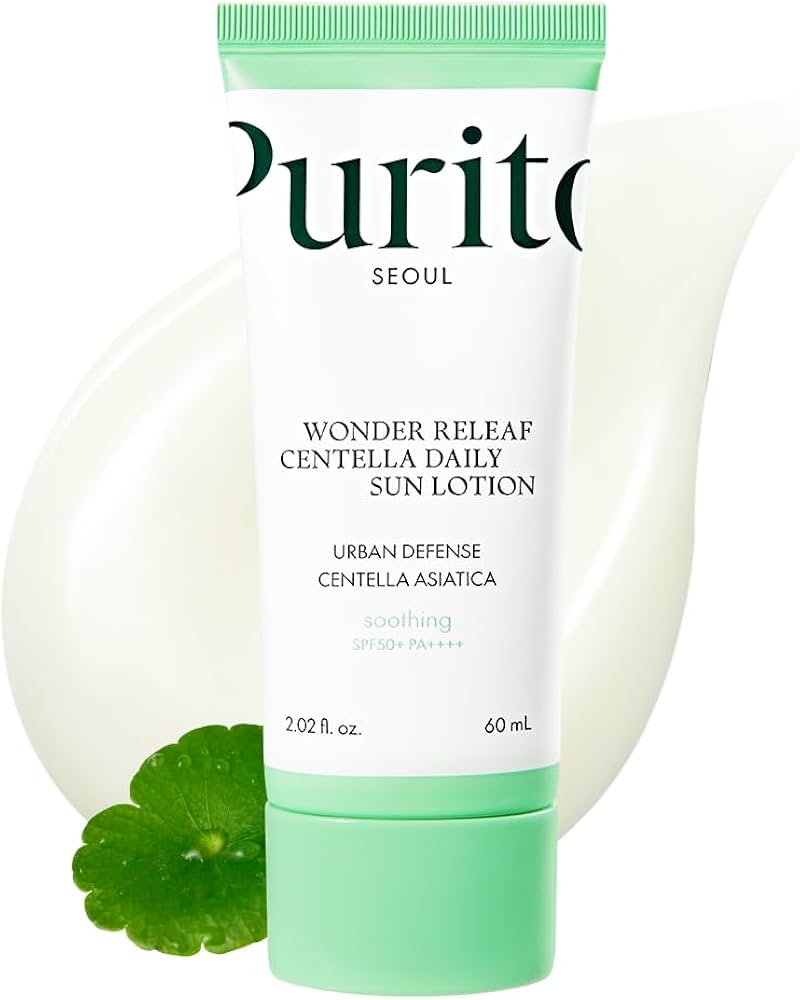 Lotion solaire quotidienne Wonder Releaf Centella SPF50+ PA++++ - 60ml