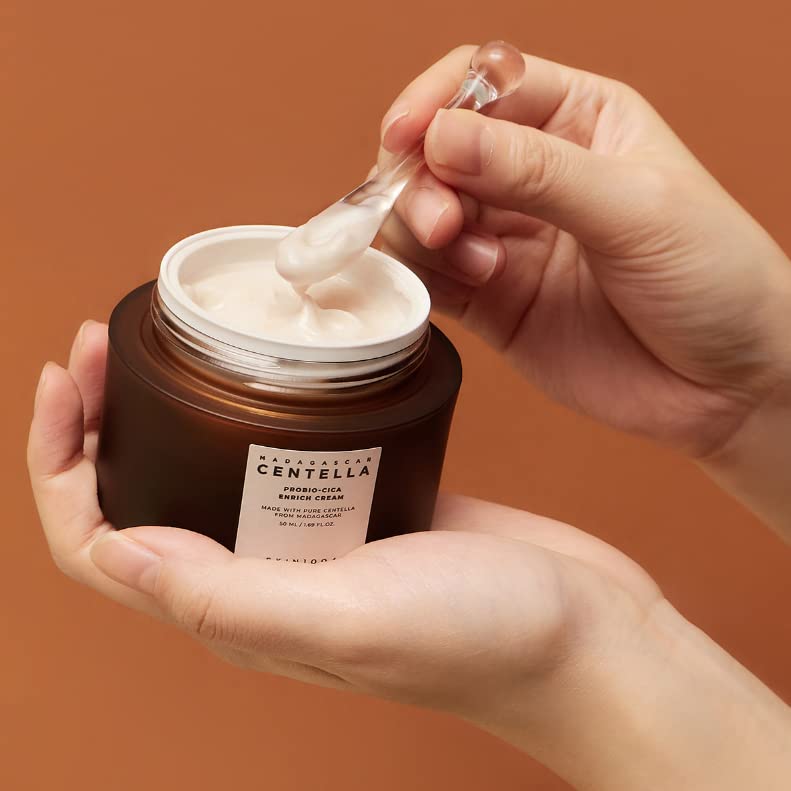 Madagascar Centella Crème Enrichie Probio-Cica