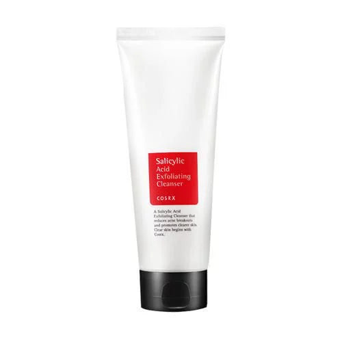 Nettoyant doux quotidien à l'acide salicylique 150 ml