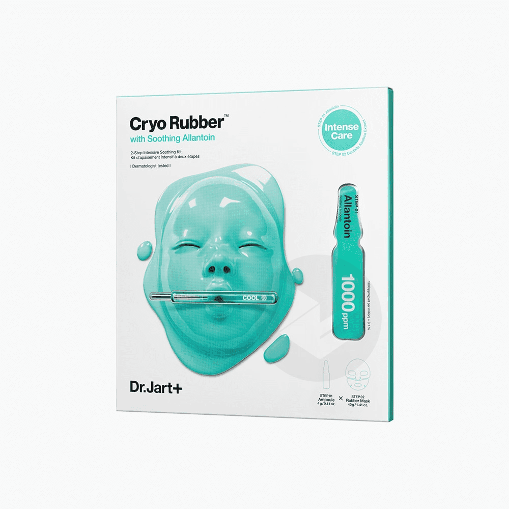 Cryo rubber soothing- masque apaisant peaux sensibles