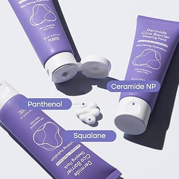 Dermide Cica Barrier Sleeping Pack - 80ml