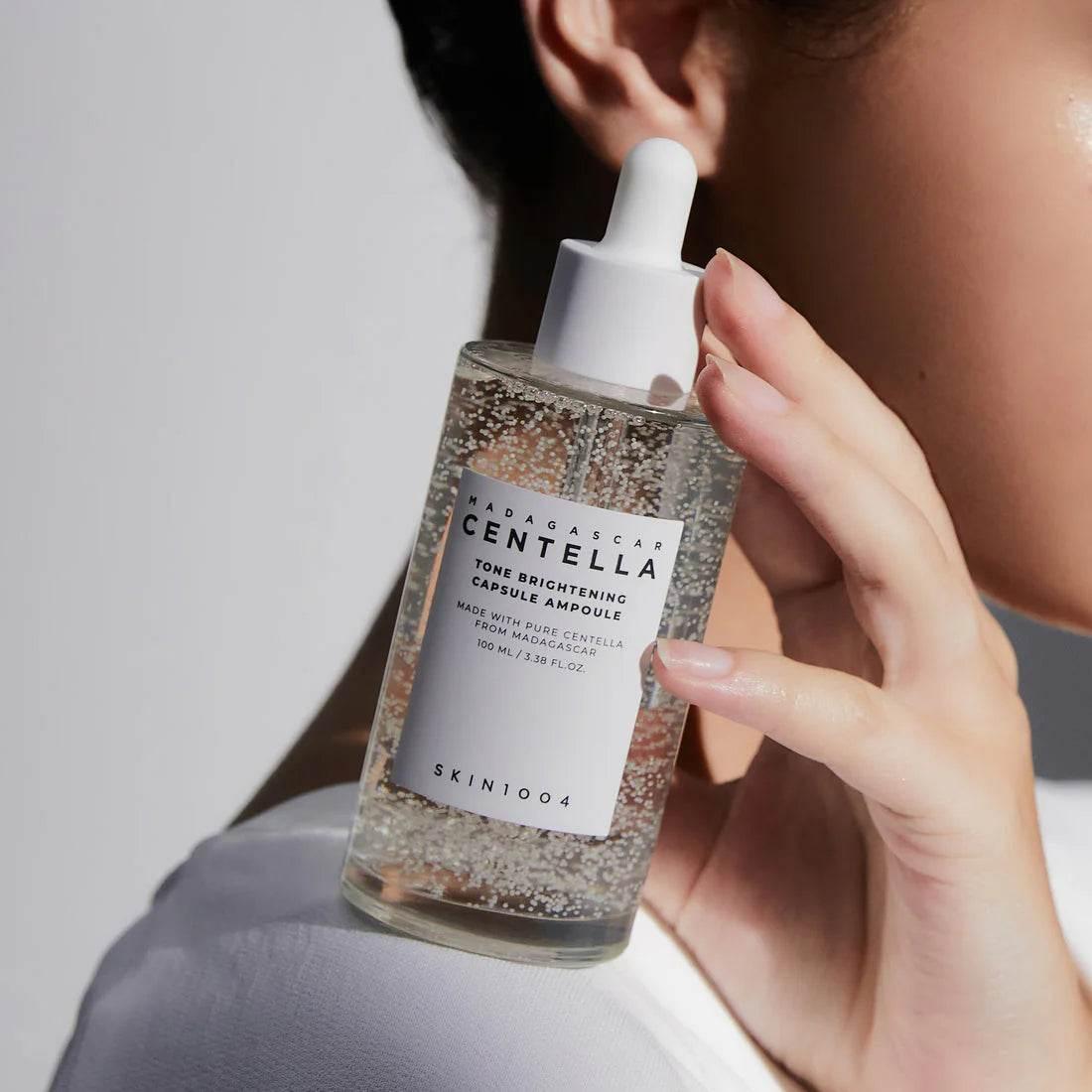 Madagascar Centella Ampoule capsule éclaircissante - 100ml