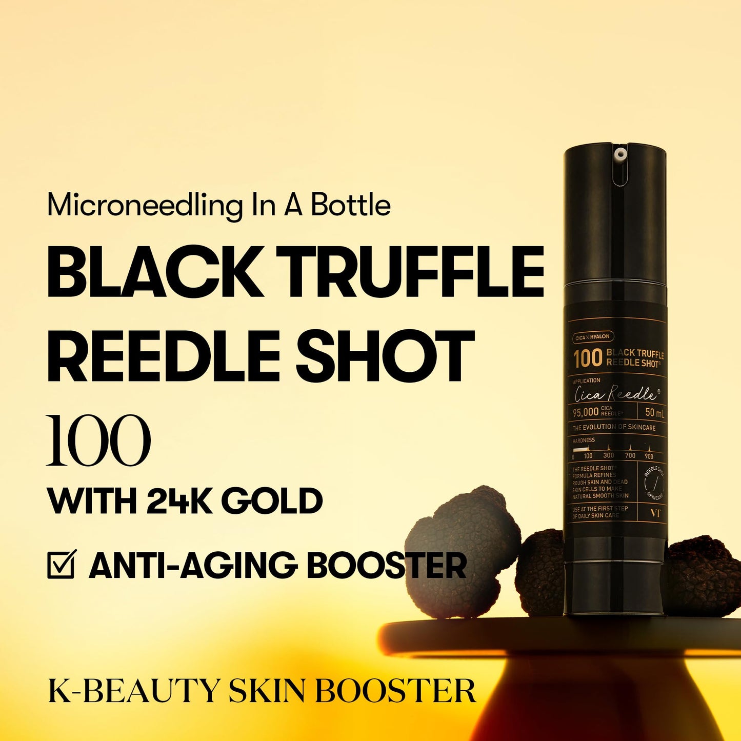 Truffe noire Reedle Shot 100 - 50ml