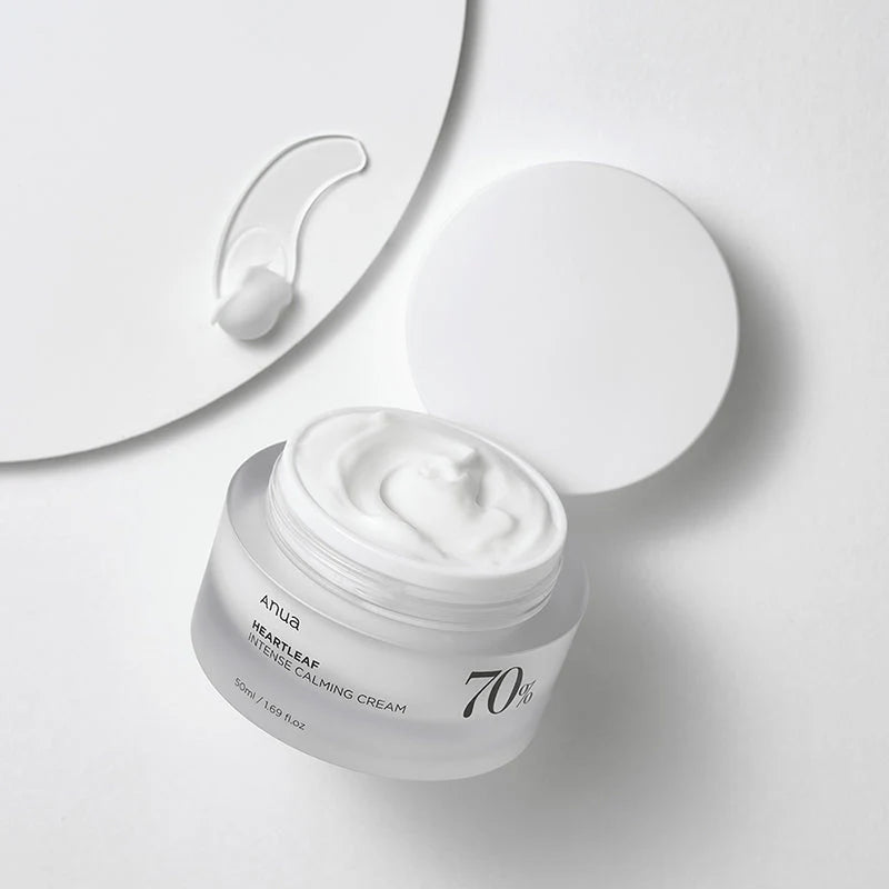 Crème calmante intense 70% Heartleaf - 50ml