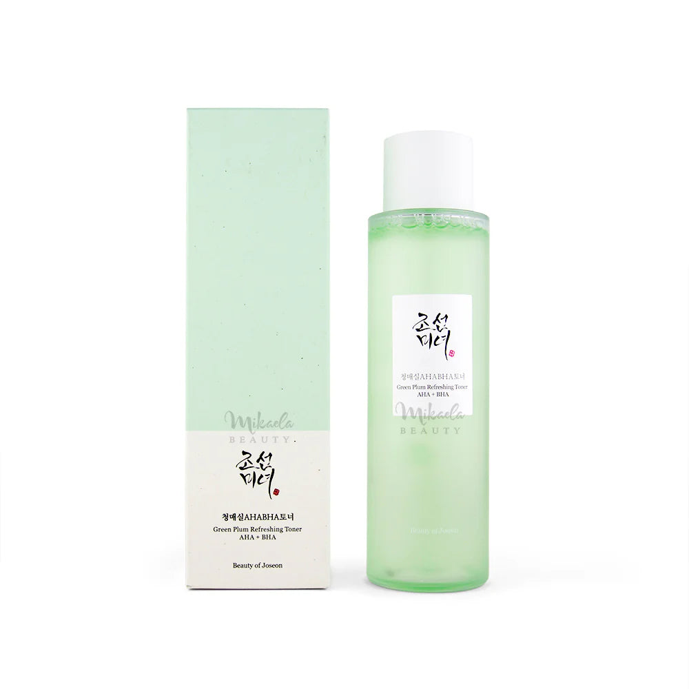 Green Plum Refreshing Toner: AHA + BHA, 150 ml