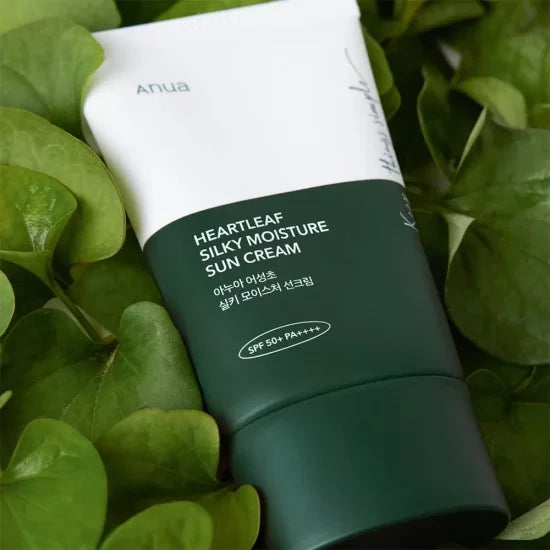Crème solaire Heartleaf Silky Moisture SPF50+ PA++++ - 50ml