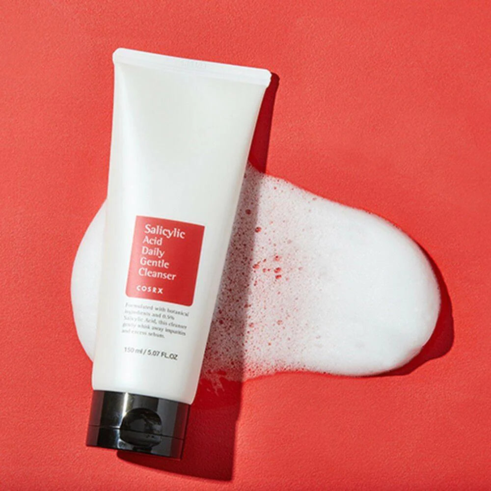Nettoyant doux quotidien à l'acide salicylique 150 ml