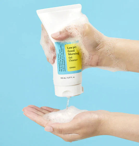 Nettoyant visage- Low ph good morning 150 ml