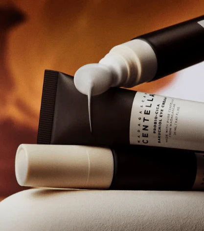 Crème Contour des Yeux anti-rides -Madagascar Centella Probio-Cica Bakuchiol