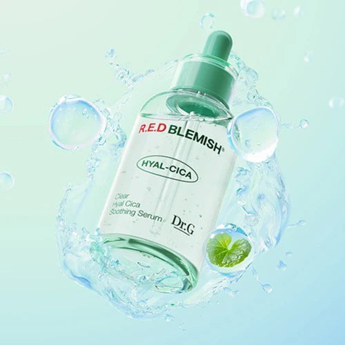Red Blemish Clear Hyal Cica Soothing Serum 50ml