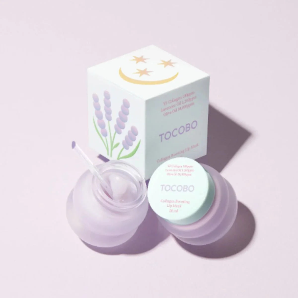 Masque pour les lèvres booster de collagène - 20ml