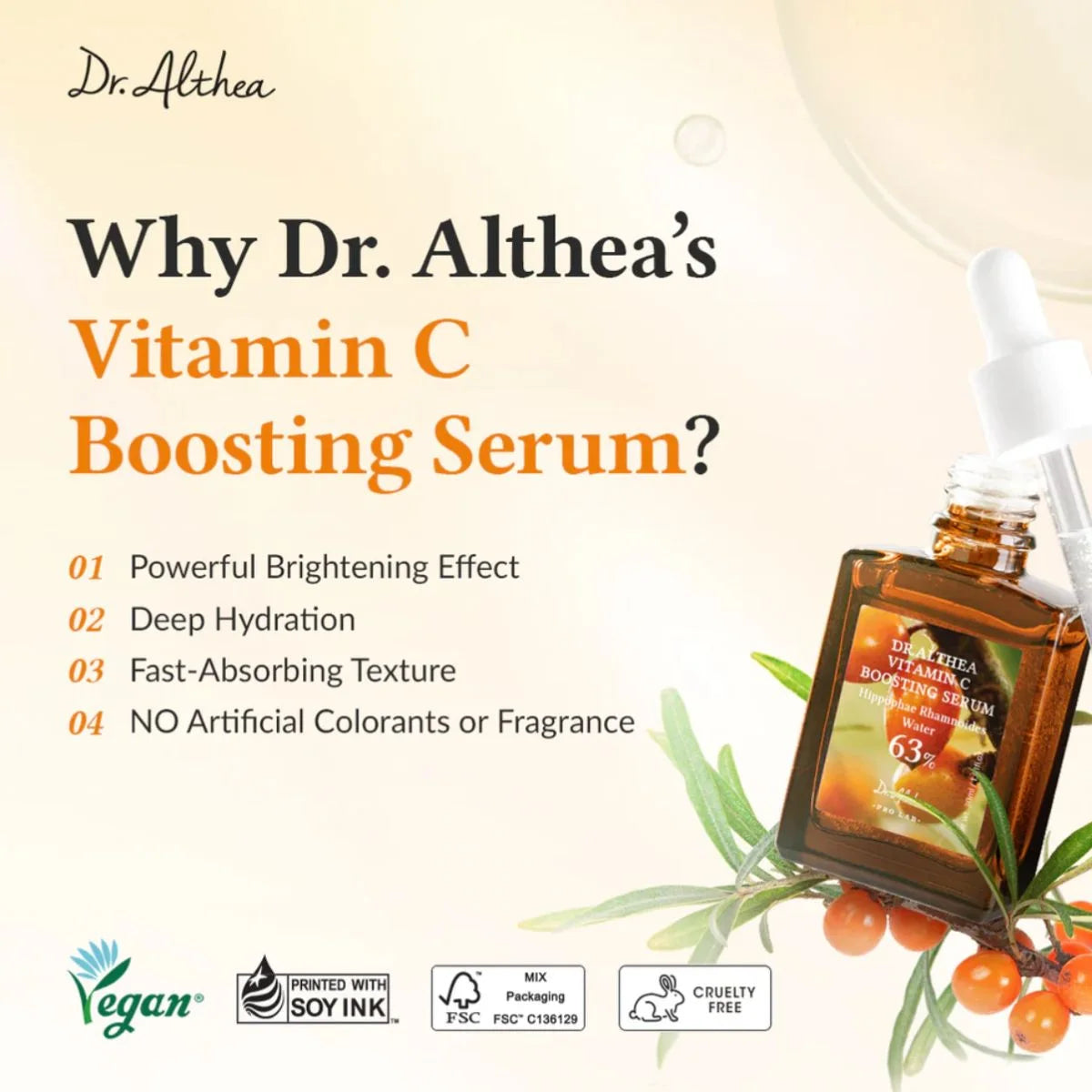 Vitamin C Boosting Serum 63%