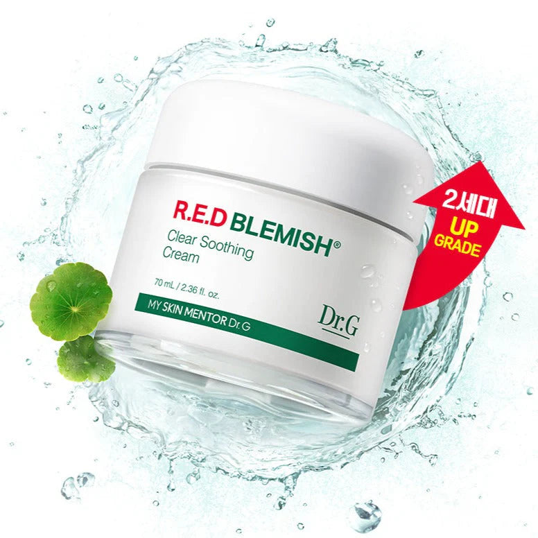 Crème apaisante transparente R.E.D Blemish