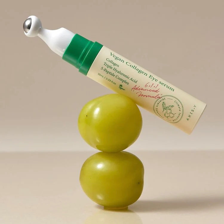 Sérum pour les yeux au collagène végétalien - 10ml