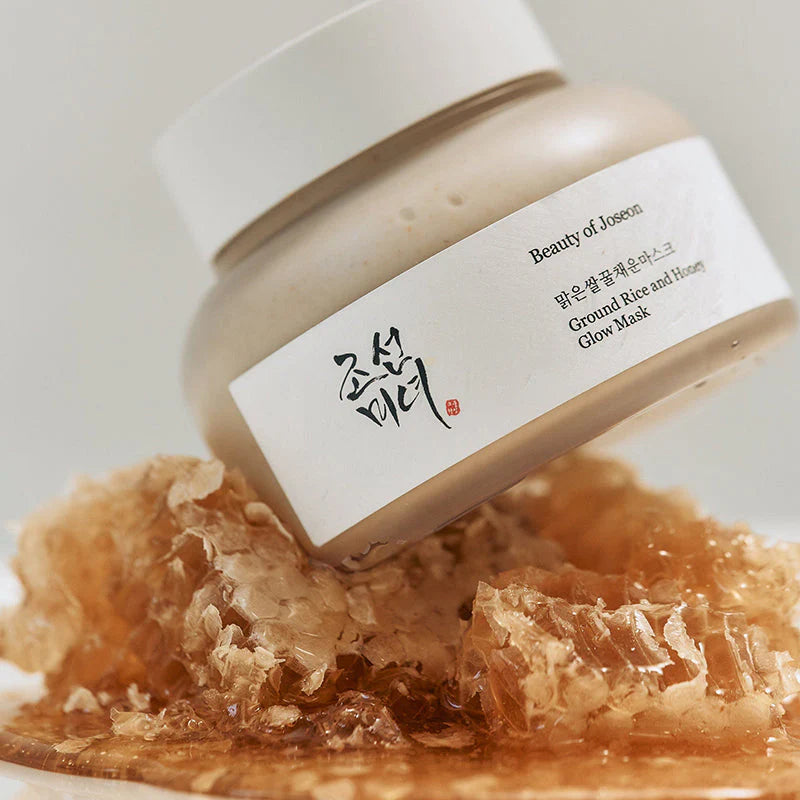 Masque éclat au riz moulu et au miel - 150ml
