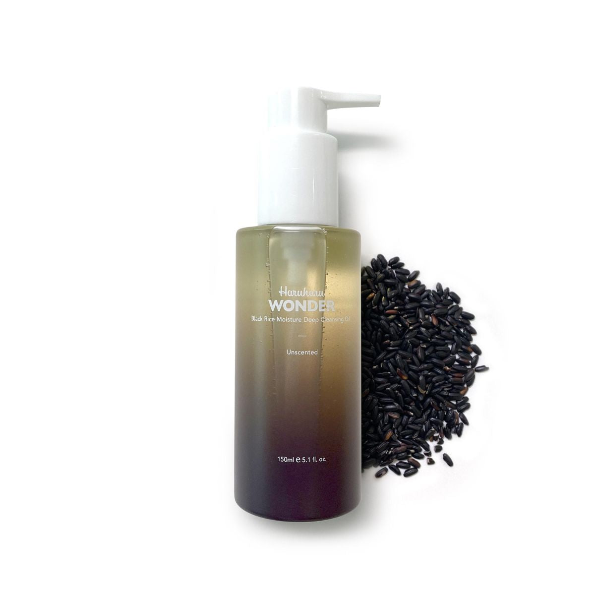 Black Rice Huile démaquillante hydratante - 150ml