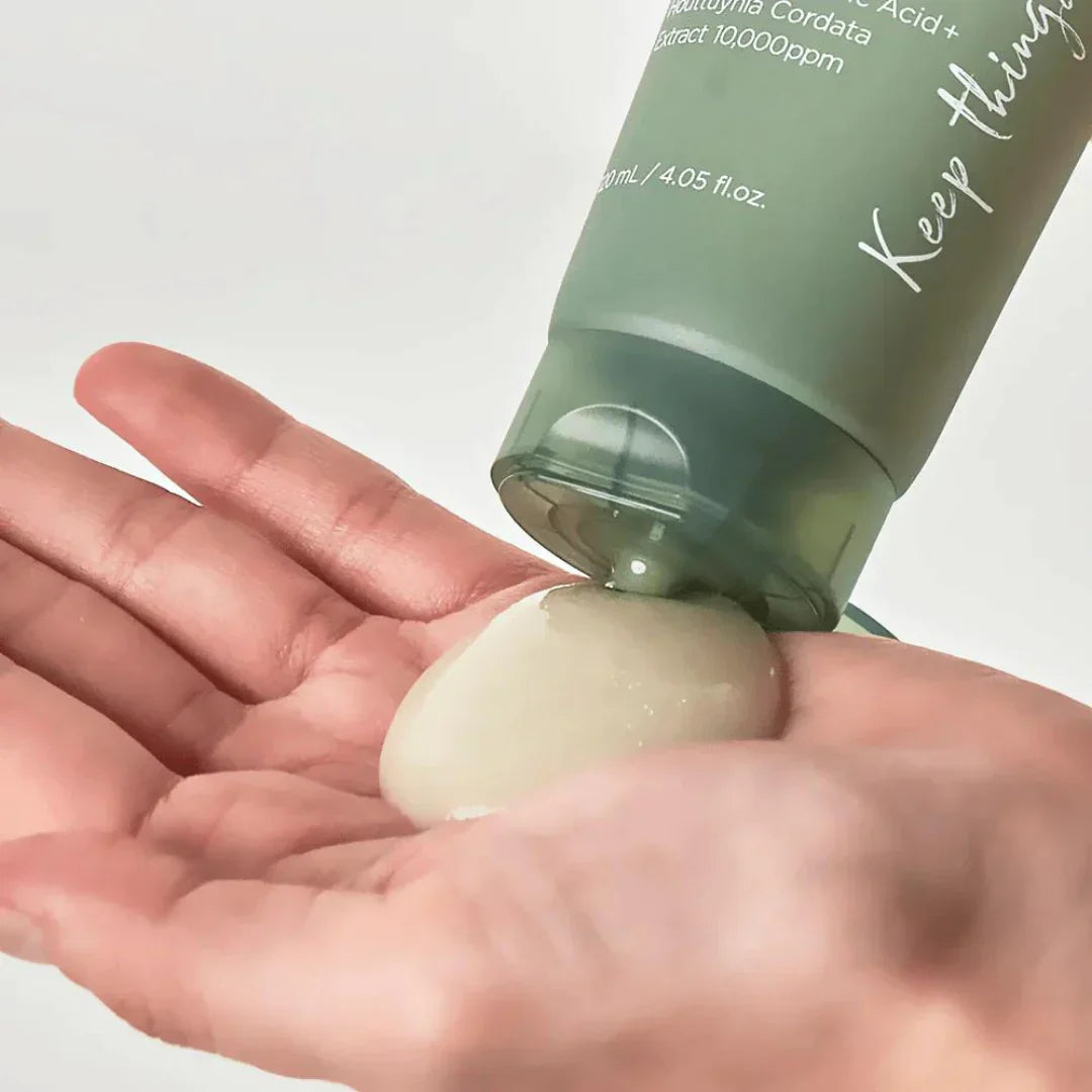 Pore Deep Cleansing Foam : mousse nettoyante en profondeur pour peaux grasses et mixtes 150ml