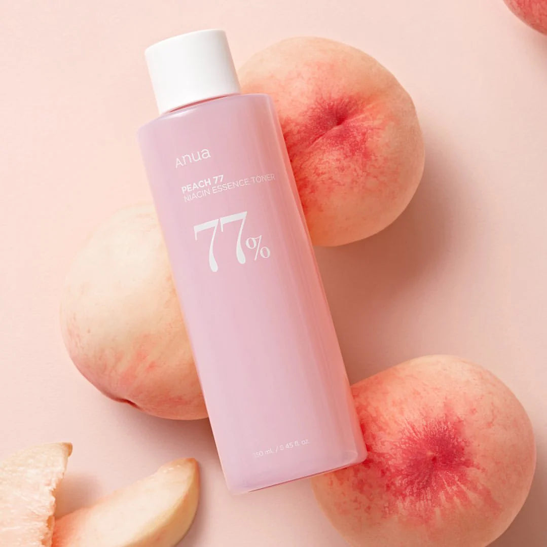 Toner à l'essence de niacine à 77 % de pêche - 250ml