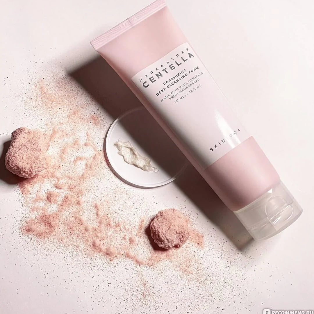 - Madagascar Centella Poremizing Mousse nettoyante en profondeur - 125ml
