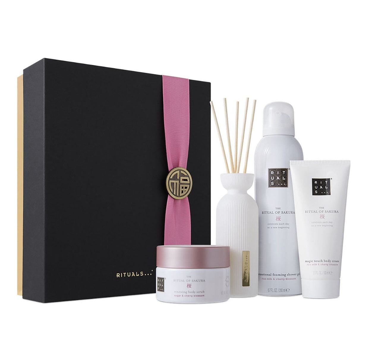 Coffret M Corps & Maison- The Ritual of Sakura