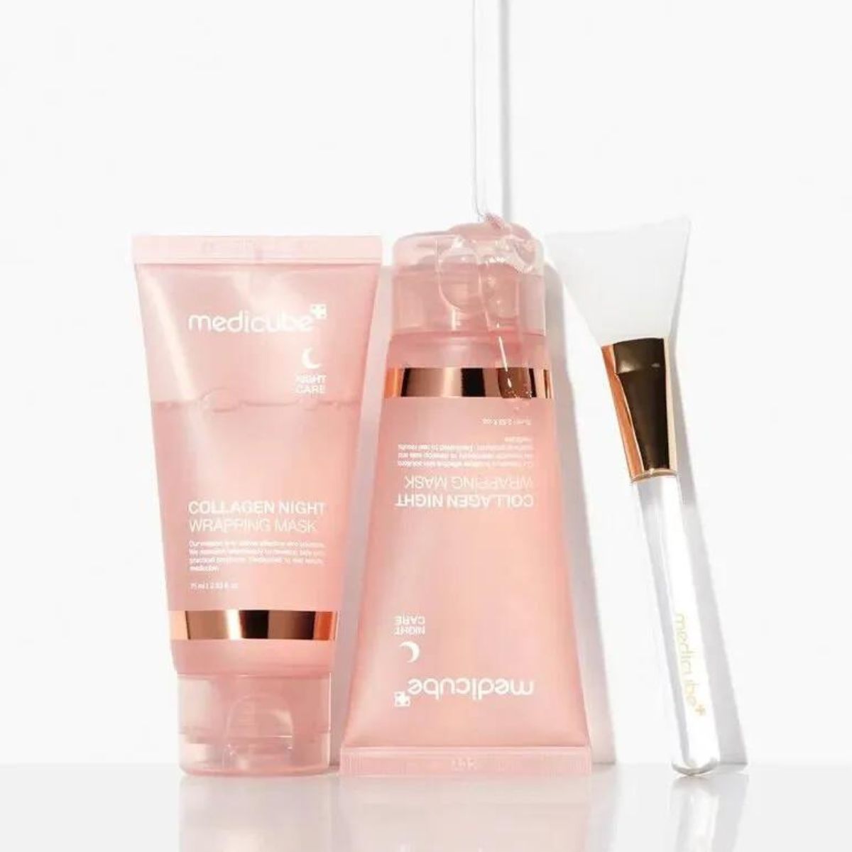 Masque enveloppant de nuit au collagène - 75ml