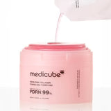 PDRN Pink Collagen Toning Gel Toner Pad - 120ml/70ea