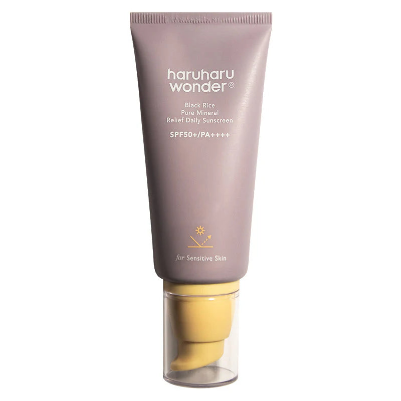 Black Rice Pure Mineral Relief Daily Sunscreen