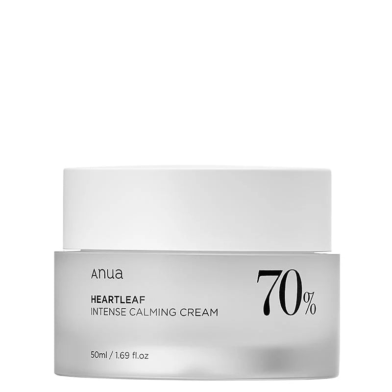 Crème calmante intense 70% Heartleaf - 50ml