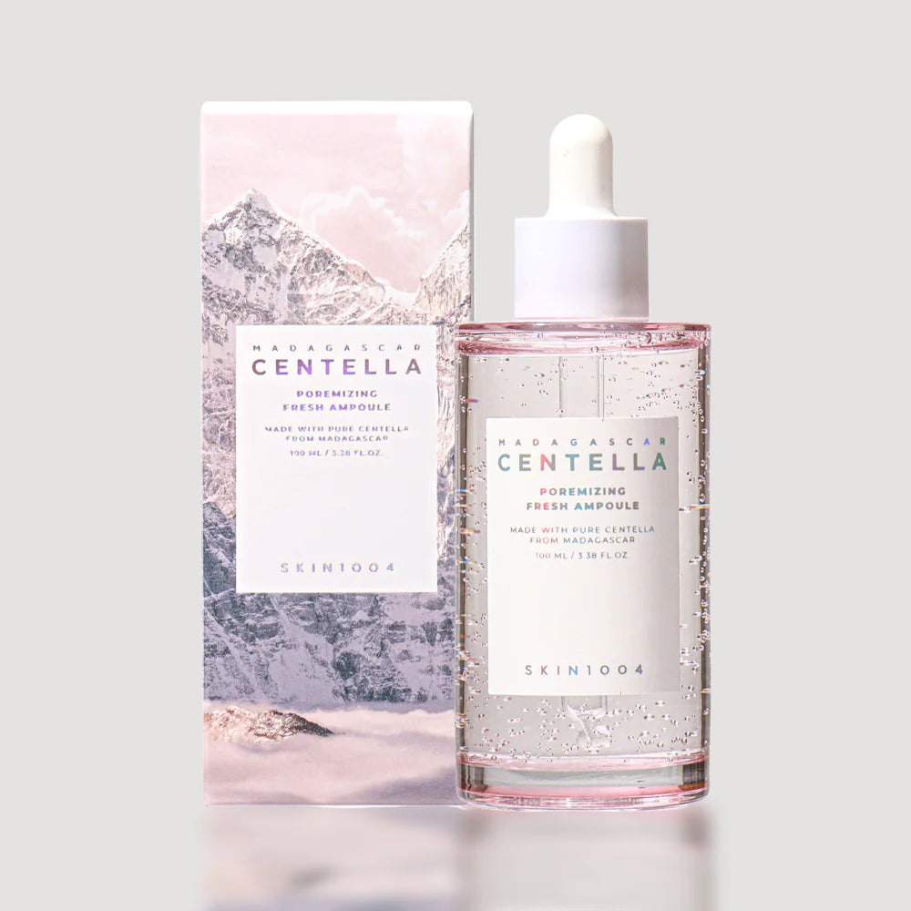 Madagascar Centella Ampoule Fraîche Porémisante - 100ml