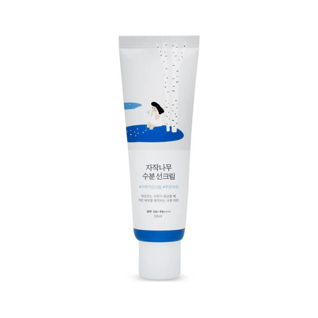 Birch Juice Moisturizing Crême solaire SPF50+ PA++++ - 50ml