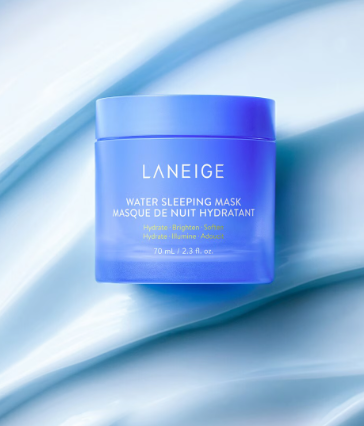 Water Sleeping Mask - Masque de Nuit Hydratant 70 ml