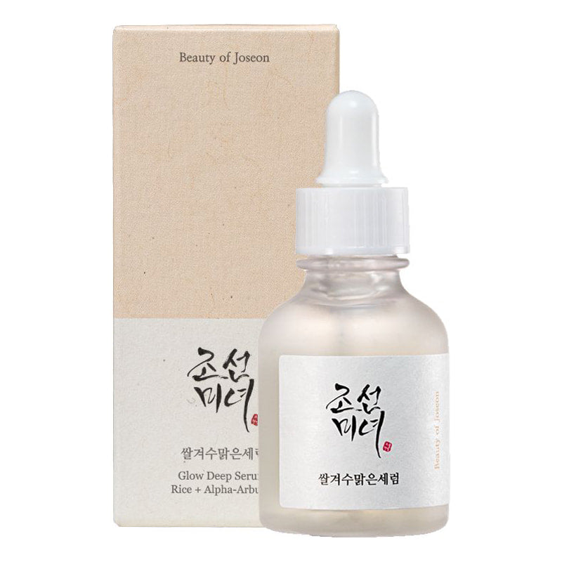 Sérum pour le visage - Rice glow + Alpha Arbutin 30 ml
