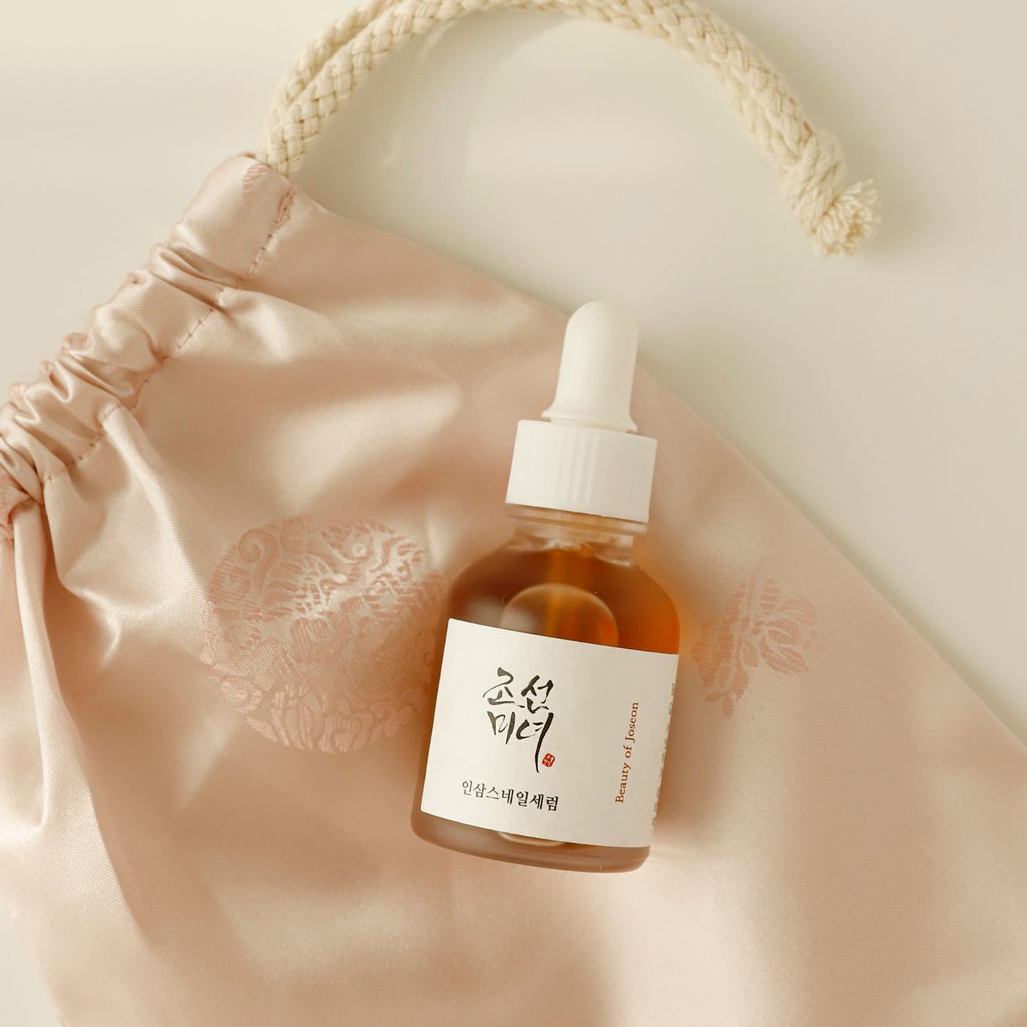 Sérum pour le visage - Ginseng+Snail Mucin 30 ml