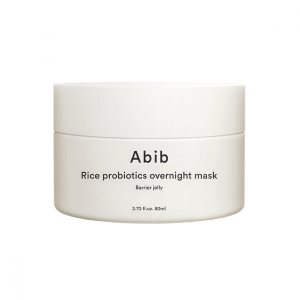Gelée barrière de masque de nuit aux probiotiques de riz - 80ml