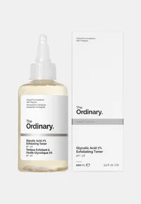 Lotion tonique nettoyante et exfoliante - Glycolic Acid 7% 100 ml