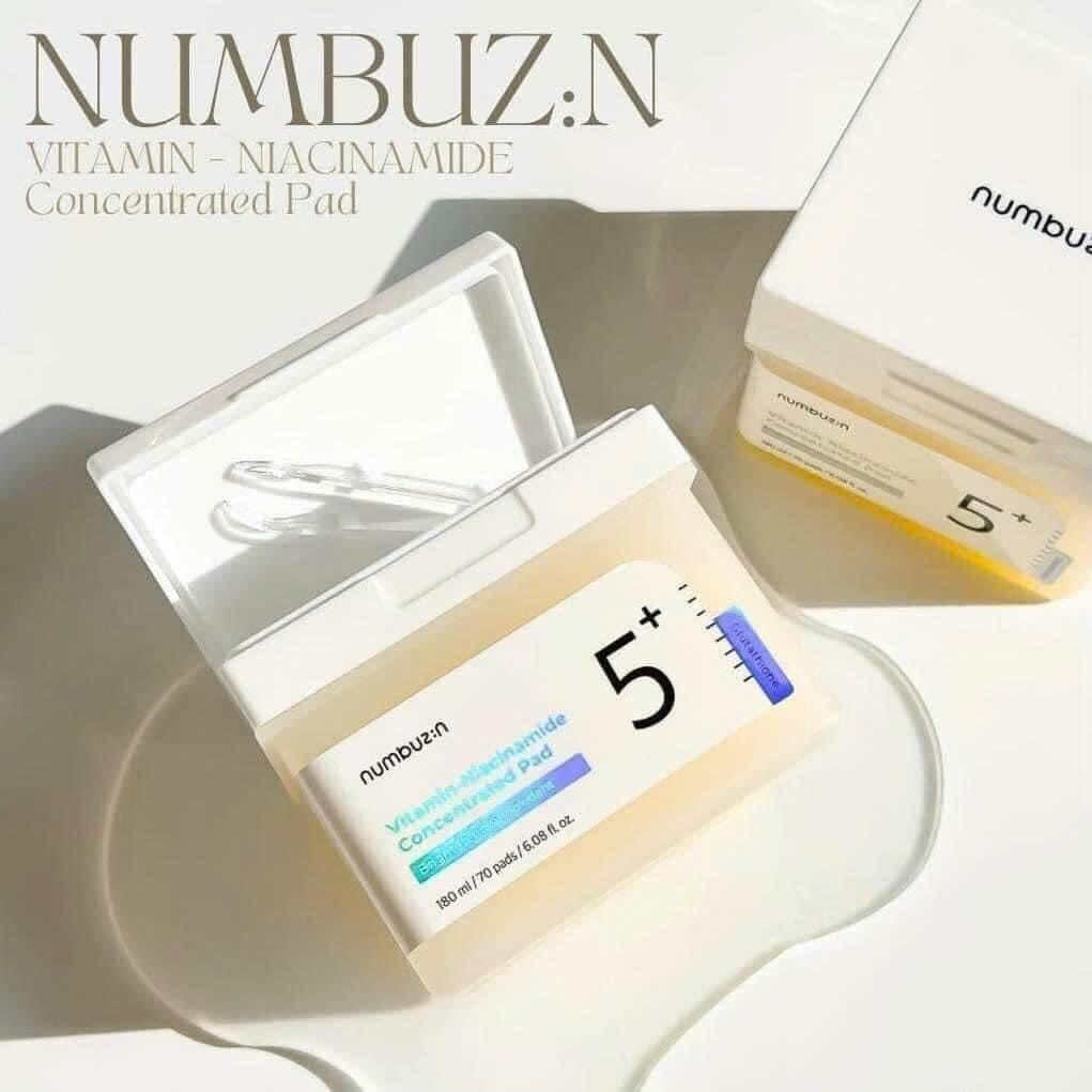 Tampon concentré de vitamines glutathion n°5+ - 180 ml