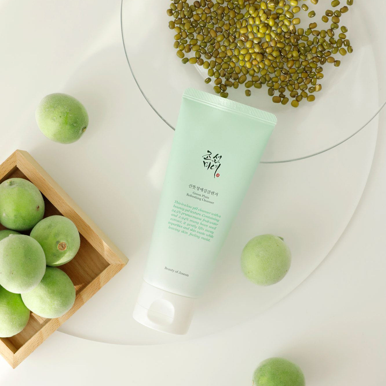 Nettoyant - Green Plum Refreshing Cleanser 100 ml