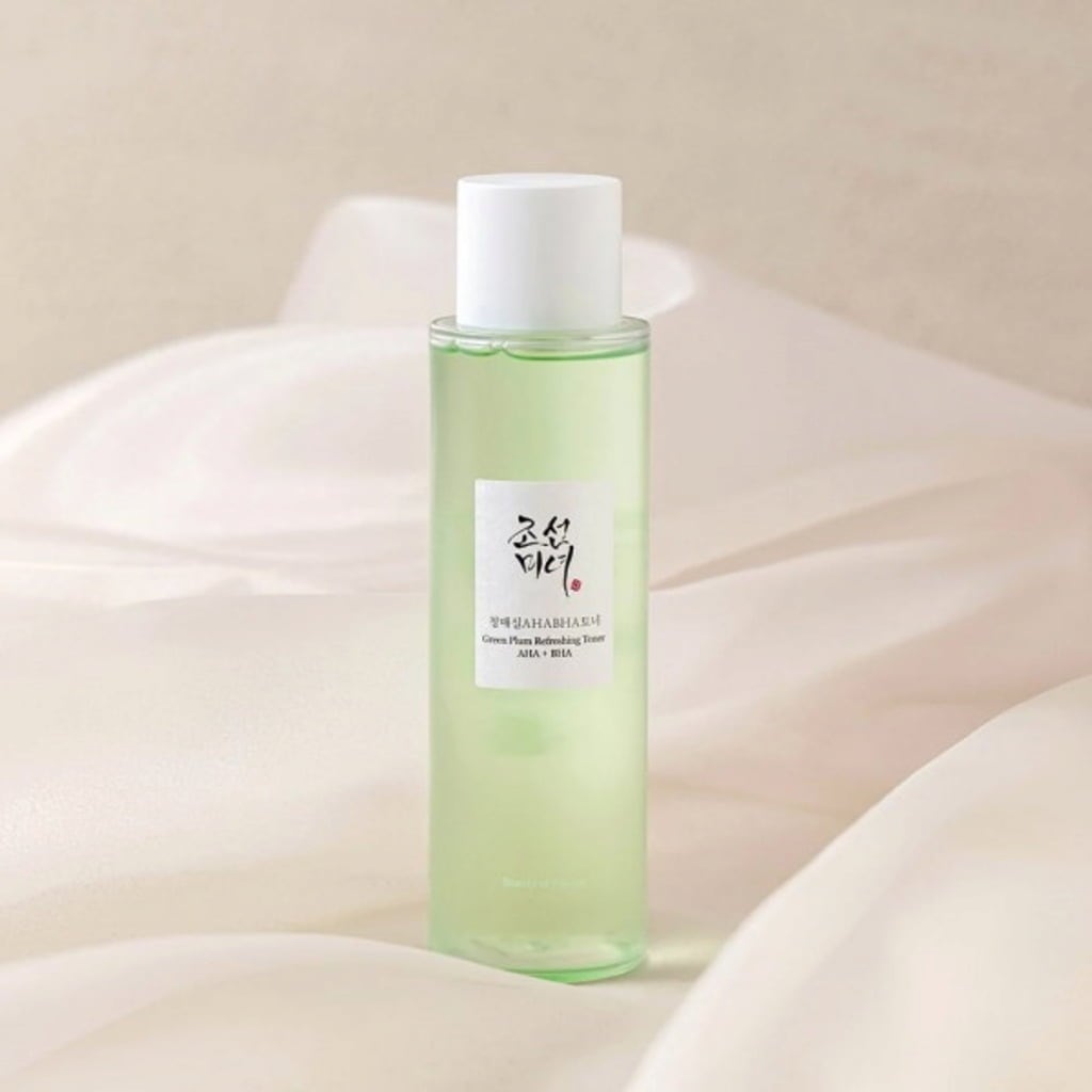 Green Plum Refreshing Toner: AHA + BHA, 150 ml