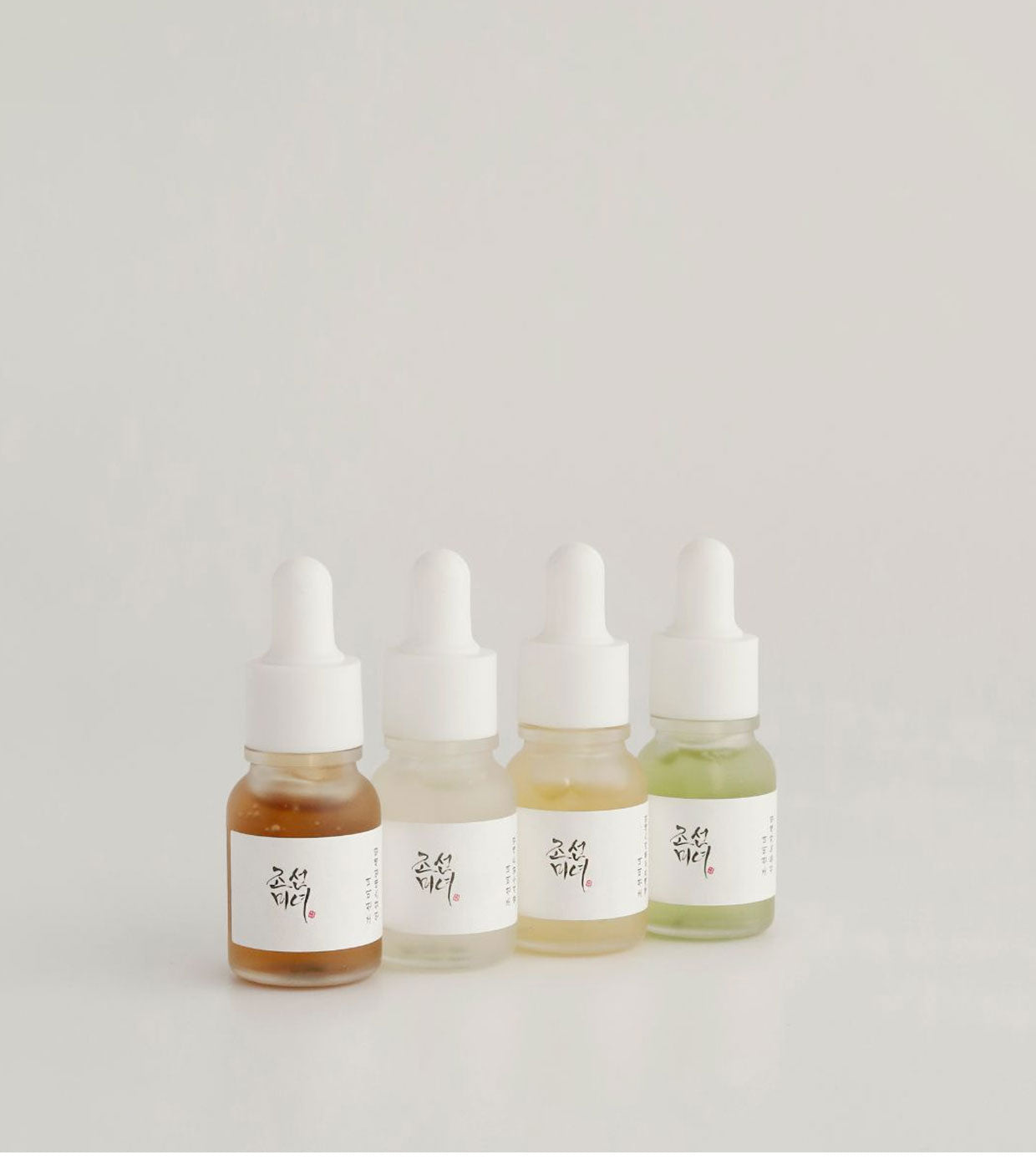 Hanbang Serum Discovery Kit (Sérum Revive, Glow Deep Serum, Glow Serum, Calming Serum)