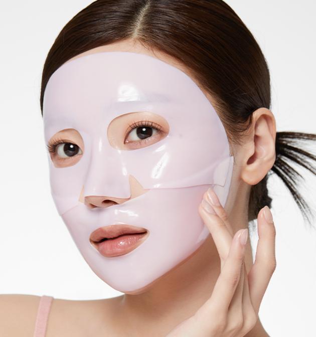 Masque gel au collagène rose PDRN - 28g